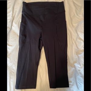 Lululemon Fast and Free Crop leggings - 10